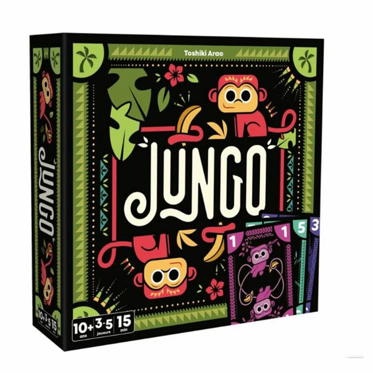 Karty do gry Asmodee Jungo
